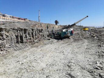 Ankara Emlak Konut B.A Perde Ankraj Uygulaması