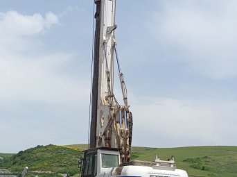 Avrasya OSB Fabrika Binası Temelaltı Kazık