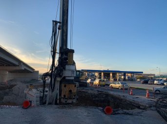 Bandırma Köprülü Kavşak Temel Projesi