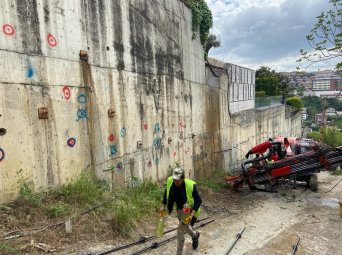 Beykoz Villa Kalıcı Zemin Çivisi İmalatı