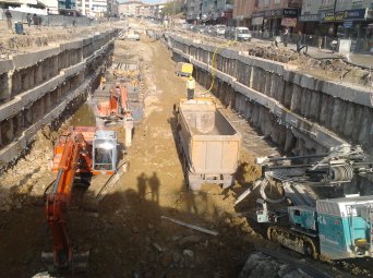 Çekmeköy Sancaktepe Sultanbeyli Metro Projesi