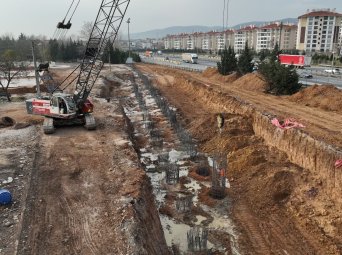 Derince Limanı D100- TEM Bağlantı Yolu ve Kavşak İnşaatı