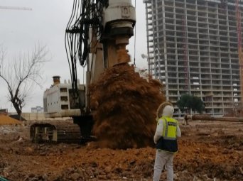 Fikirtepe Kuzu Grup Temelatı Kazık Uygulaması