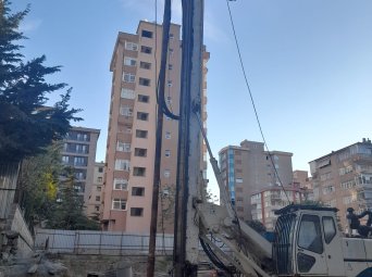 Göztepe Konut Projesi Mini Kazık Uygulaması