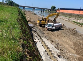 Kesişen Kazıklı Sızdırmazlık Duvarı