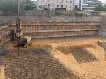 Sancaktepe İş Merkezi İksa Sistemi