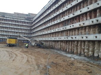 TOKİ Konut İksa Sistemi Kızılcahamam