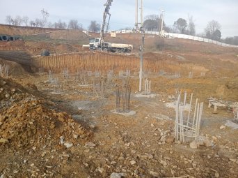 Yimes OSB Fore Kazıklı İksa Uygulaması Yalova