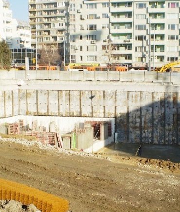 Diyafram Duvar Ve Ankrajlı İksa ürünümüz - Strong Zemin
